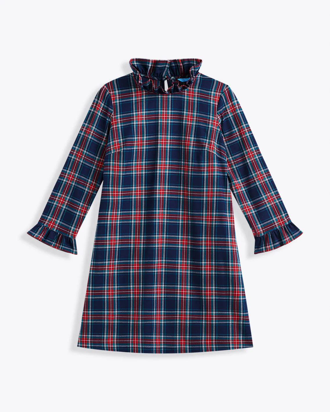 Lindsay Dress in Georgia Plaid sold by Draper James product image thumbnail 3