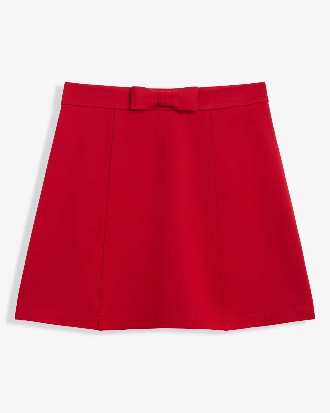 Mini Skirt in Ponte sold by Draper James product image thumbnail 3