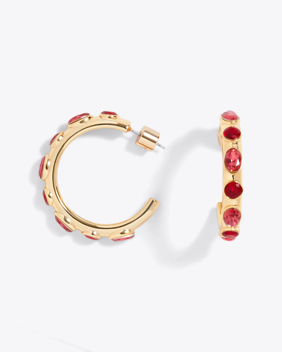 Studded Hoops sold by Draper James