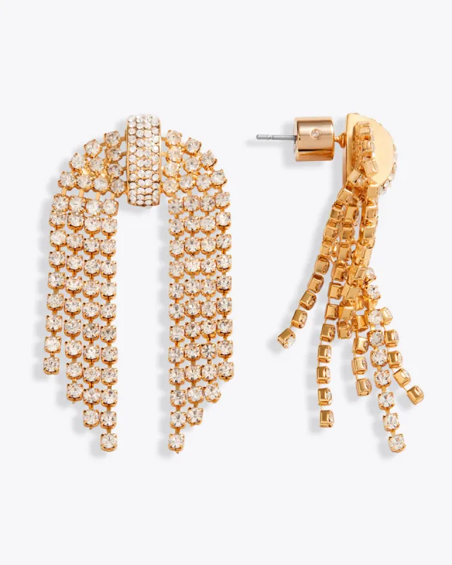 Fringe Deco Earring sold by Draper James