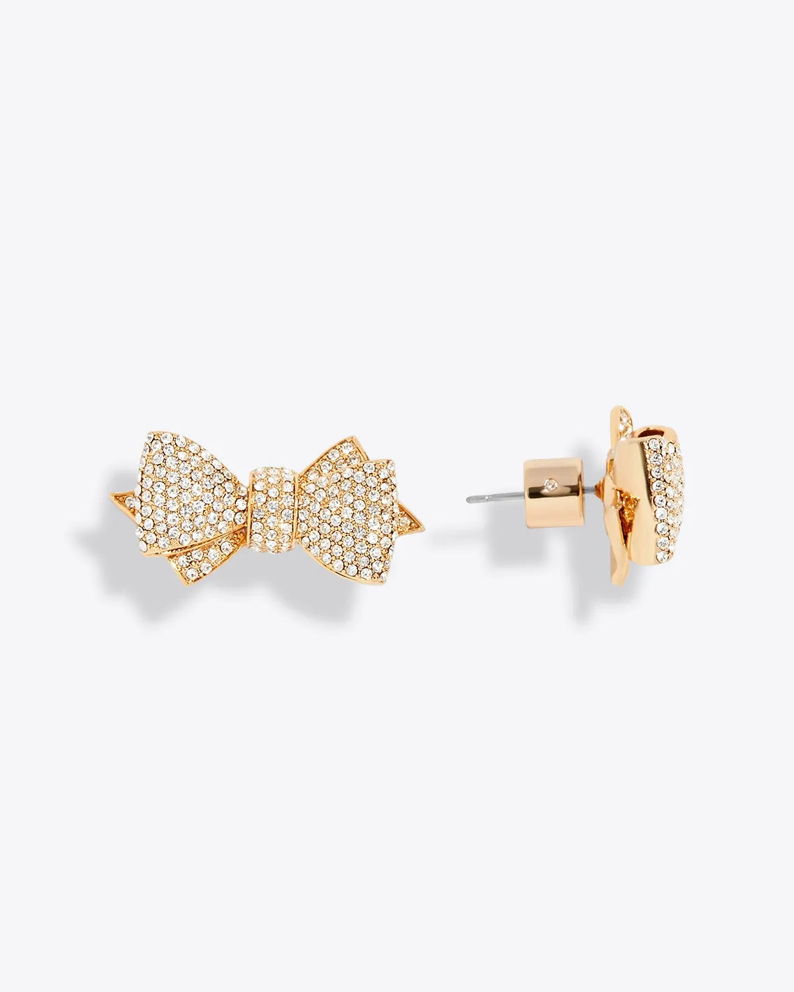Pave Bow Studs sold by Draper James