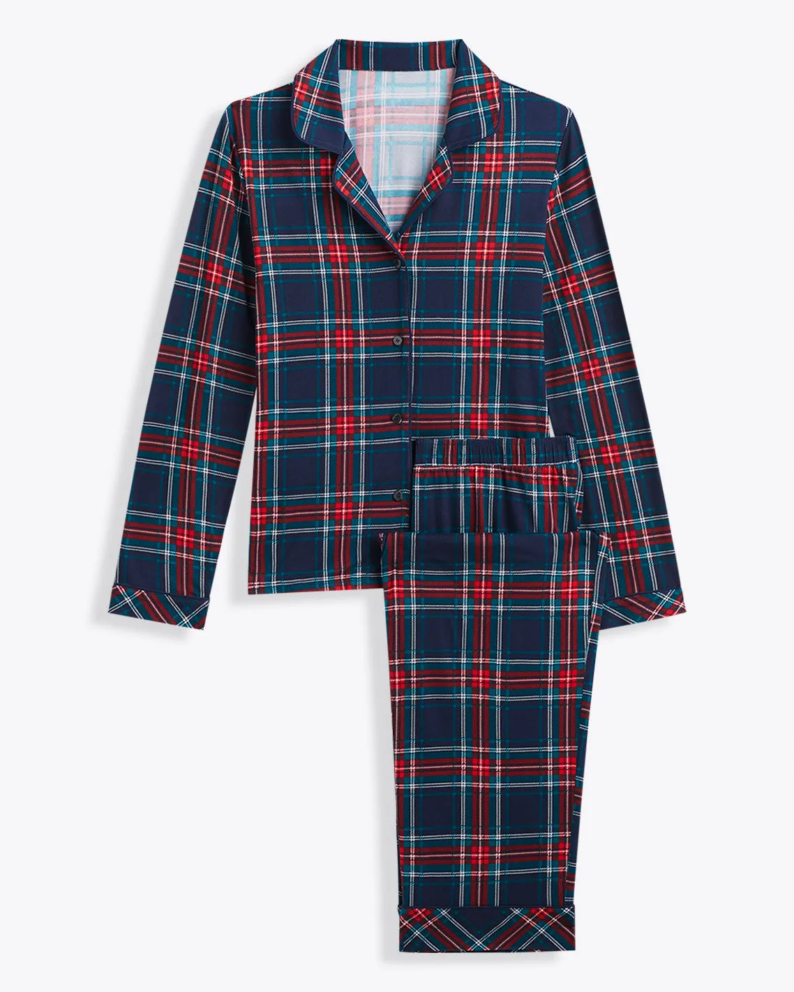 Men's Pajama Set in Georgia Plaid sold by Draper James product image thumbnail 2