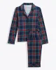 Linda Pajama Set in Georgia Plaid sold by Draper James