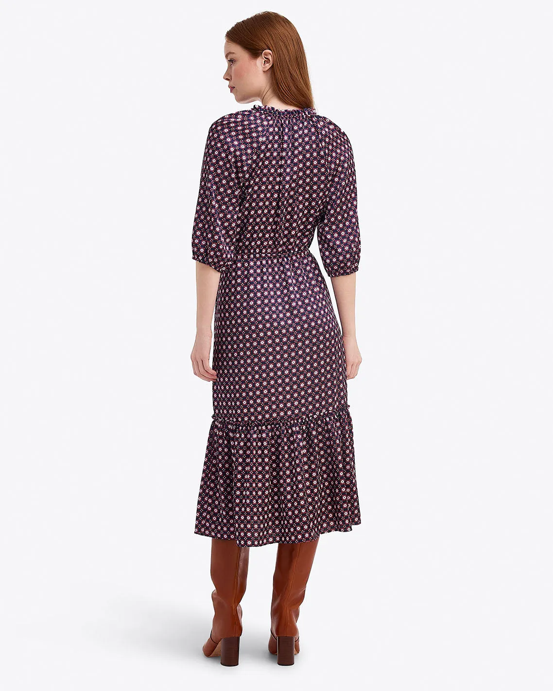 Martina Midi Dress sold by Draper James product image thumbnail 2
