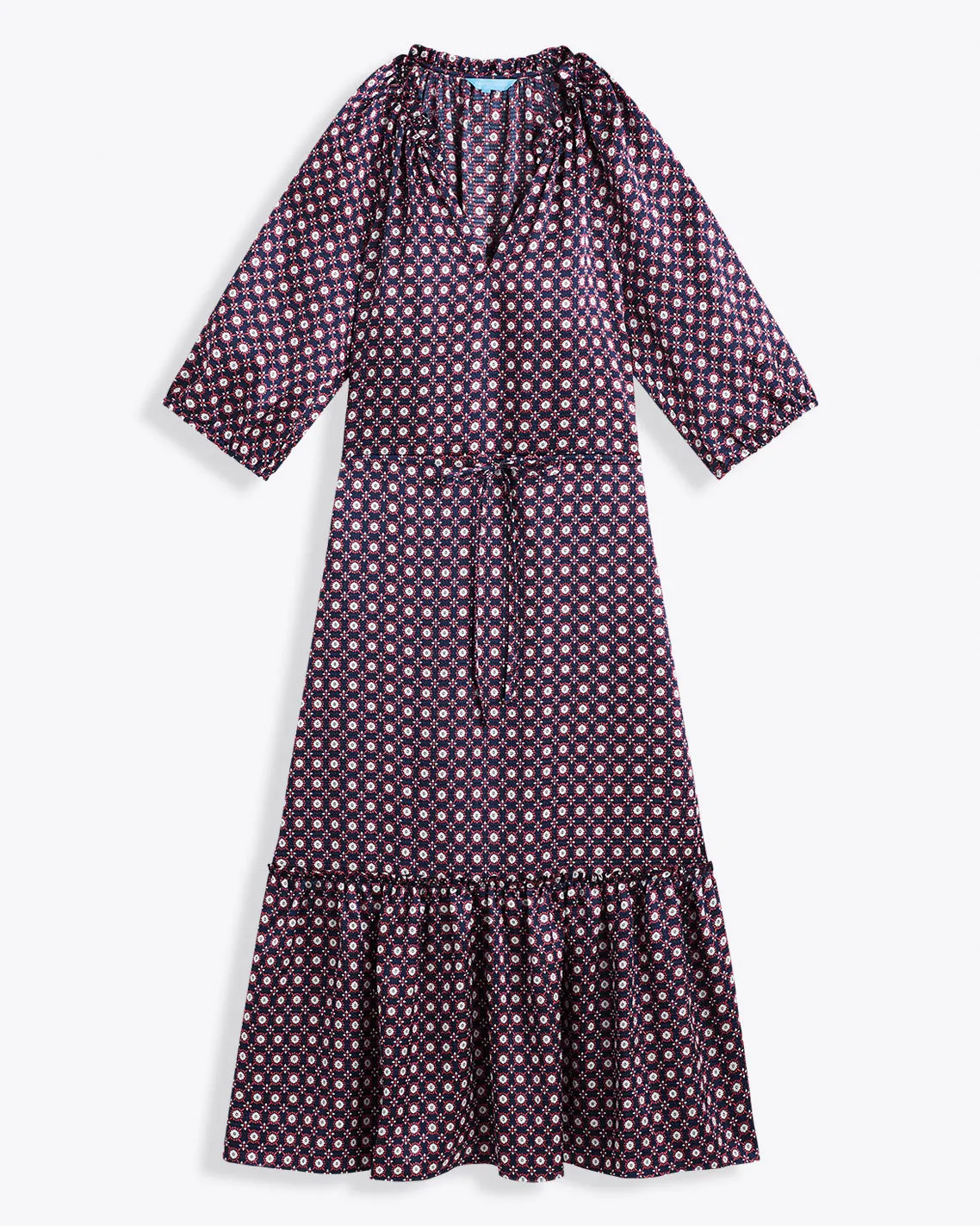 Martina Midi Dress sold by Draper James product image thumbnail 3