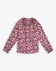 Long Sleeve Top in Hammered Satin sold by Draper James