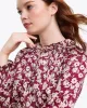 Long Sleeve Top in Hammered Satin sold by Draper James