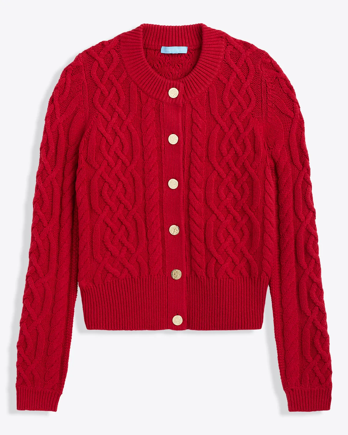 Cable Knit Cardigan sold by Draper James product image thumbnail 3
