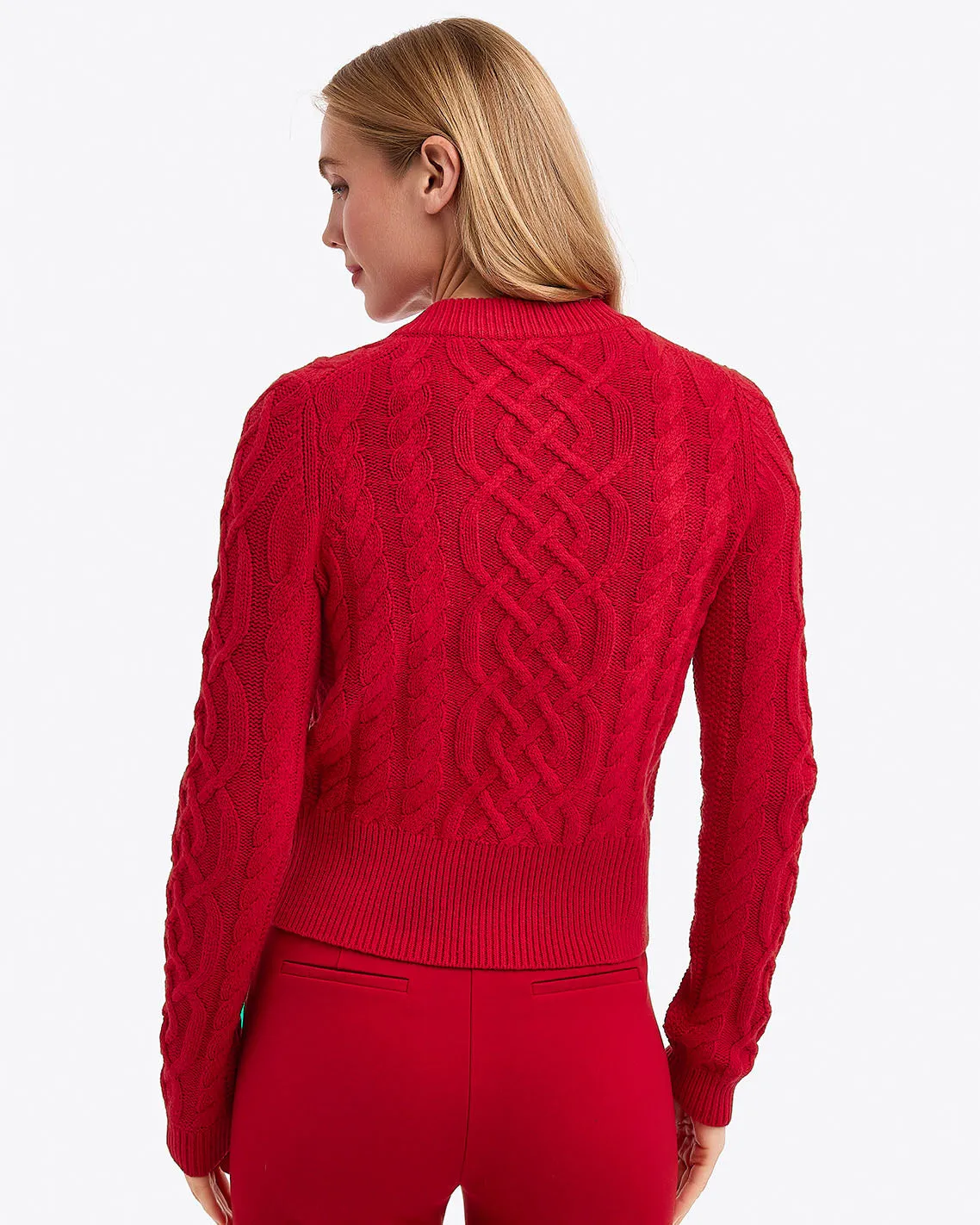 Cable Knit Cardigan sold by Draper James product image thumbnail 2