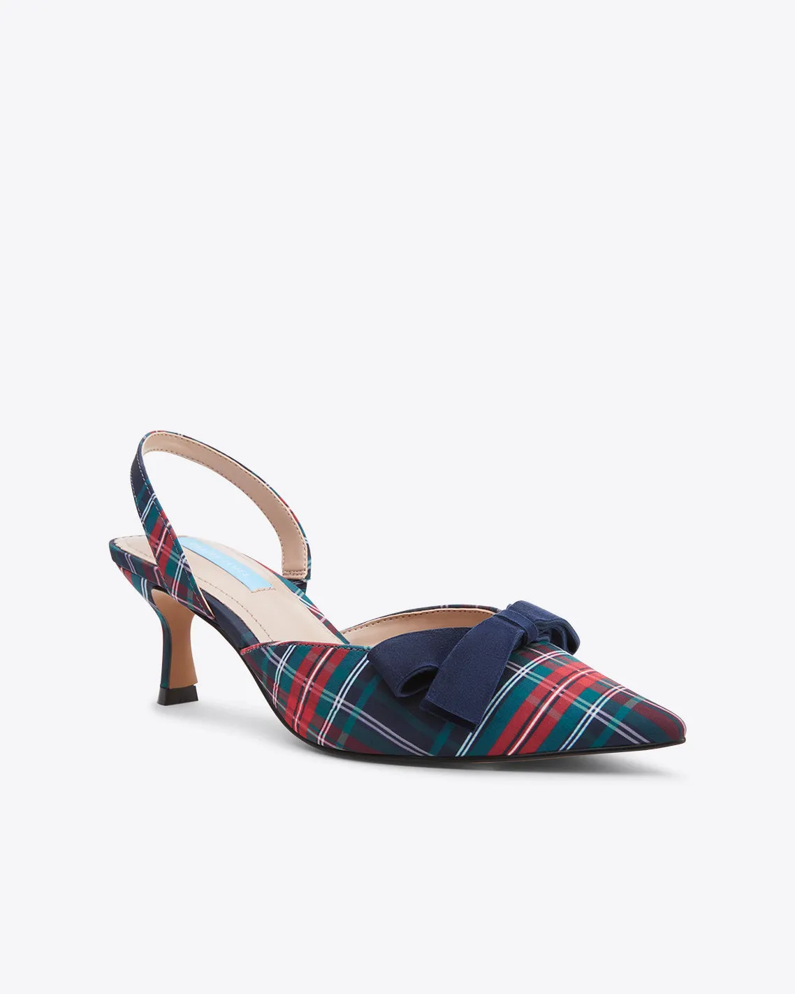Tess Slingback in Georgia Plaid sold by Draper James product image thumbnail 2