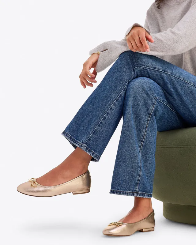 Eloise Bow Flat sold by Draper James