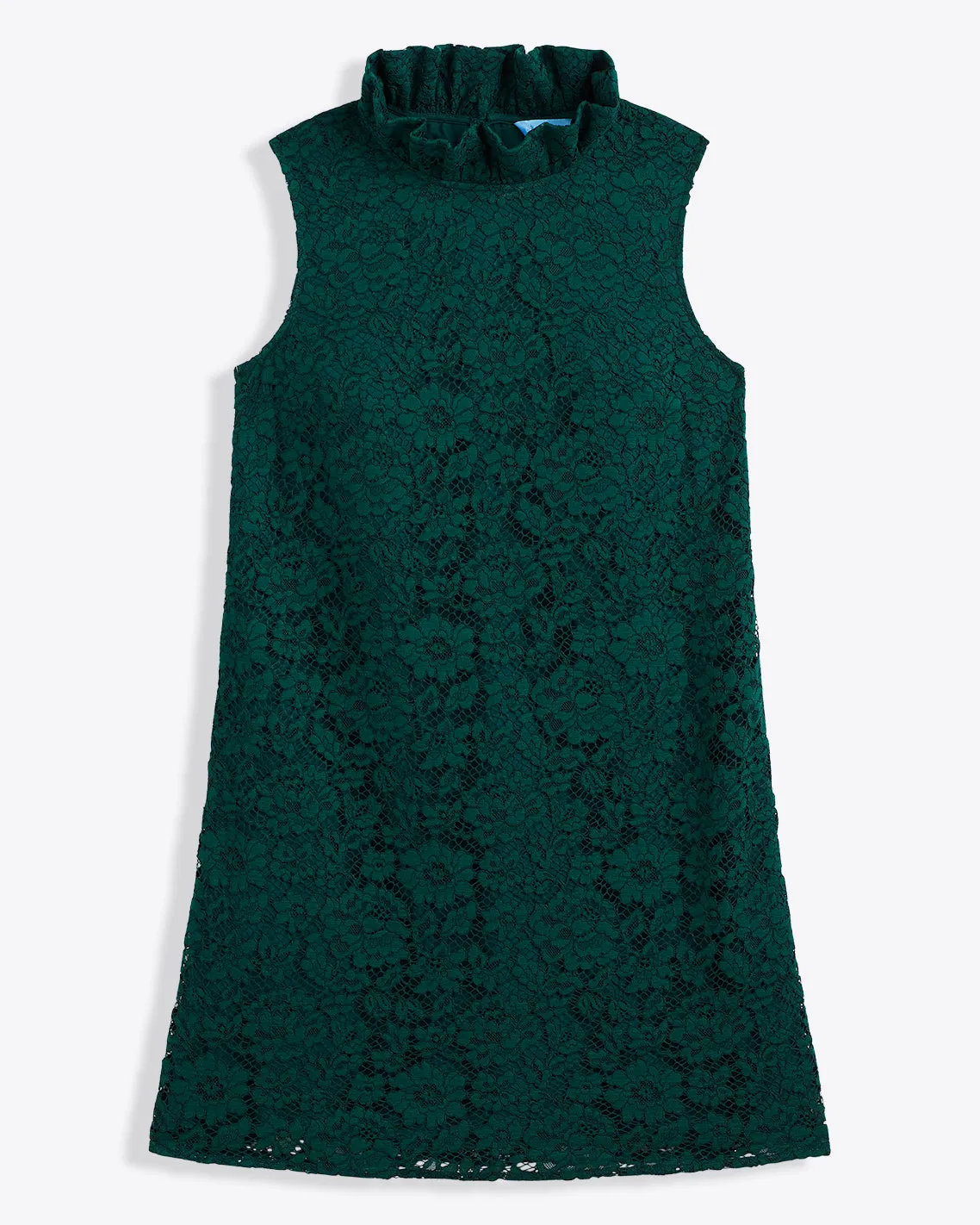 Lindsay Sleeveless Shift Dress in Lace sold by Draper James product image thumbnail 4