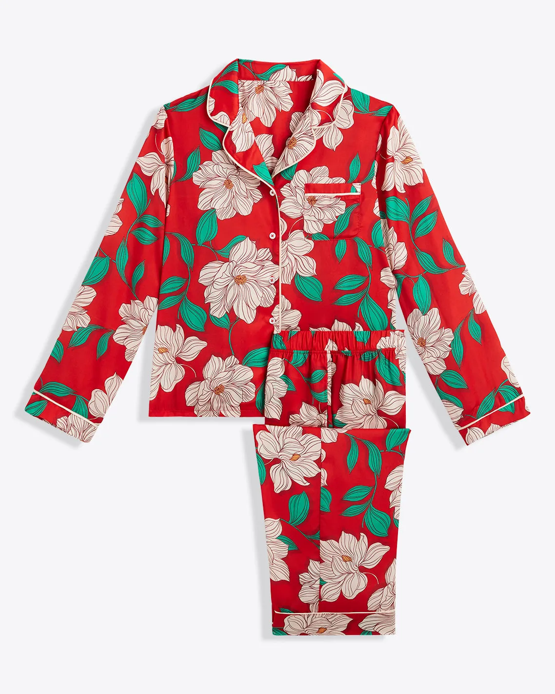 Long Sleeve Pajama Set sold by Draper James product image thumbnail 3