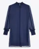 Lindsay Long Sleeve Mini Dress sold by Draper James