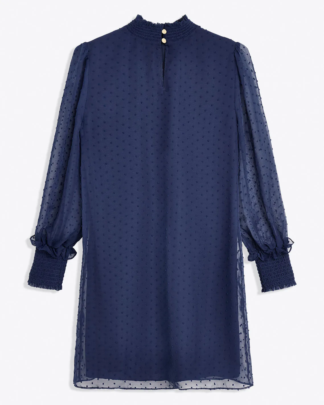 Lindsay Long Sleeve Mini Dress sold by Draper James product image thumbnail 2