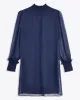 Lindsay Long Sleeve Mini Dress sold by Draper James