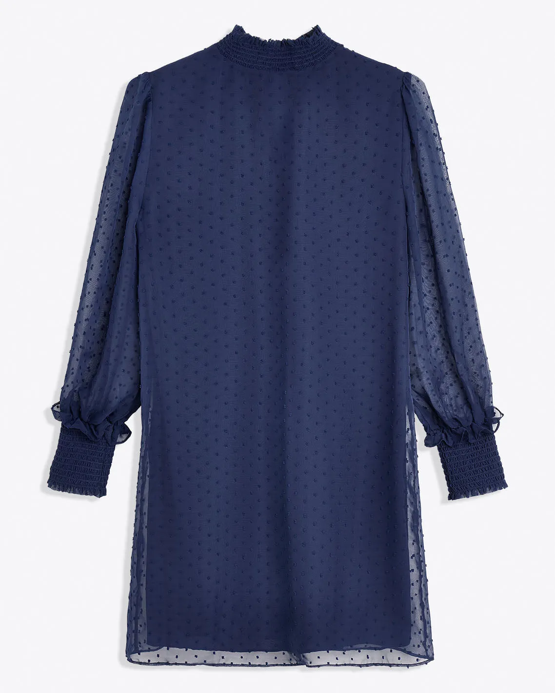 Lindsay Long Sleeve Mini Dress sold by Draper James