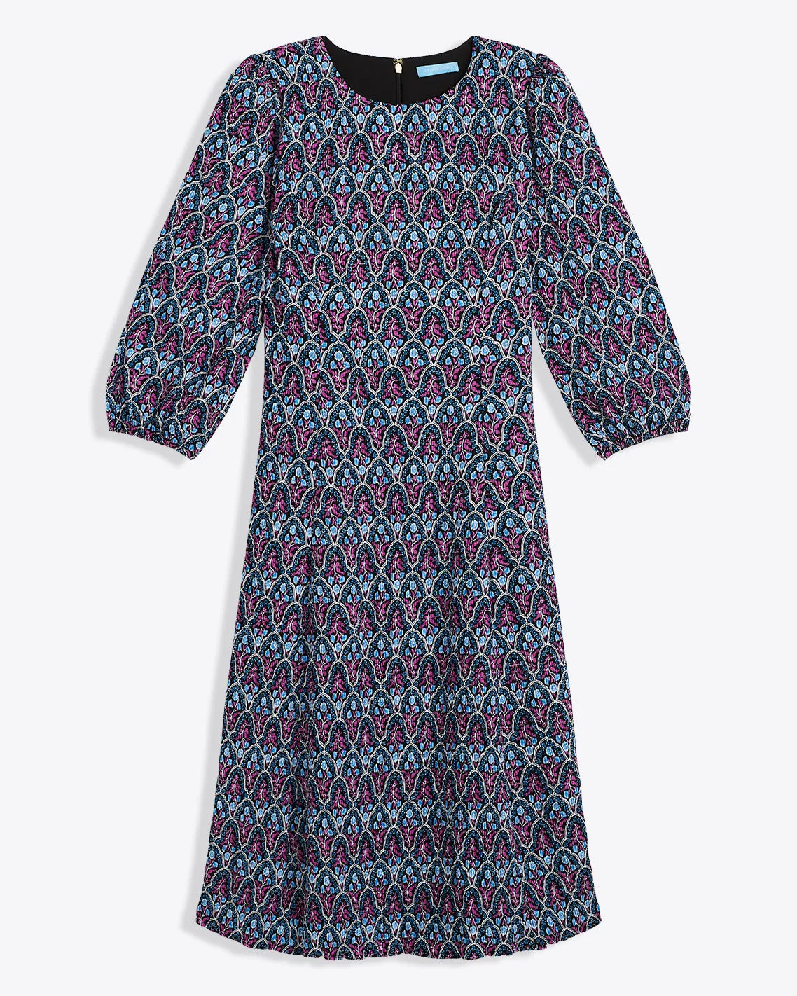 Long-Sleeve Midi Dress sold by Draper James product image thumbnail 3