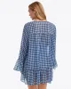 Gingham Coverup sold by Draper James