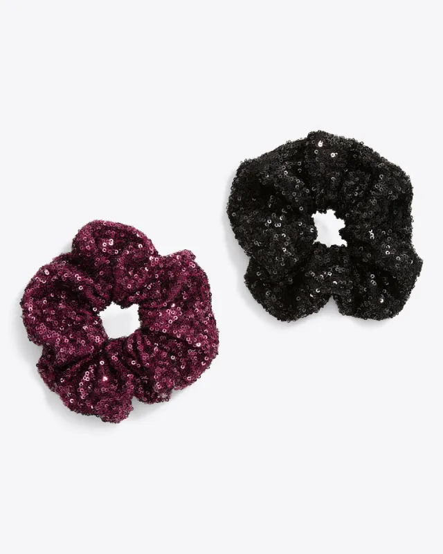 Sequin Scrunchie Set sold by Draper James