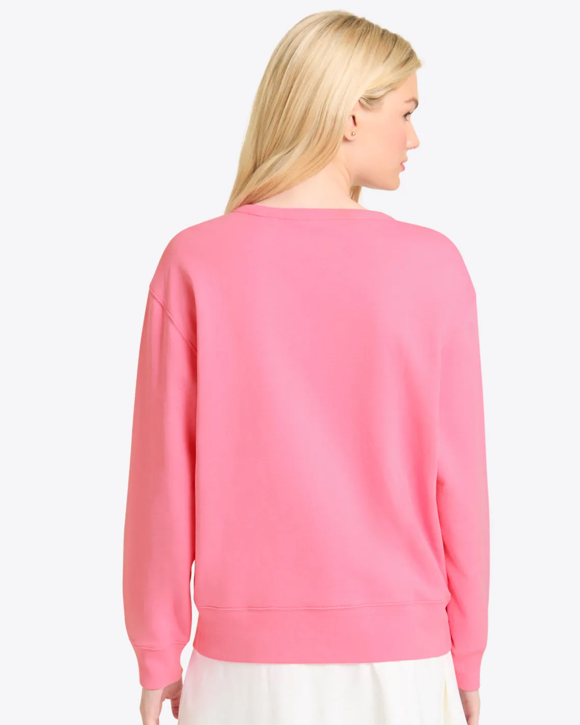 Hello Sugar Sweatshirt sold by Draper James product image thumbnail 3