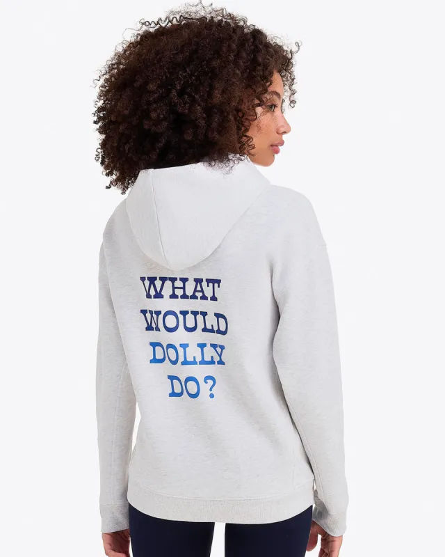 What Would Dolly Do Hoodie sold by Draper James