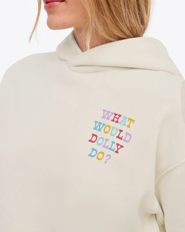 What Would Dolly Do Hoodie sold by Draper James