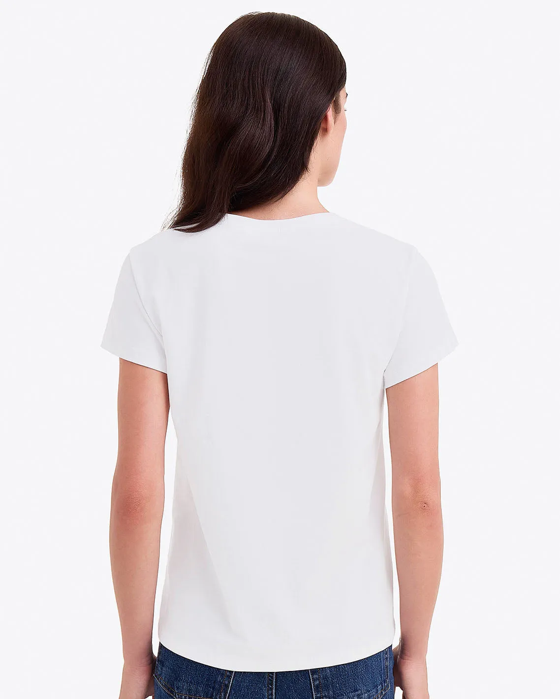 Book Lover T-Shirt sold by Draper James product image thumbnail 2