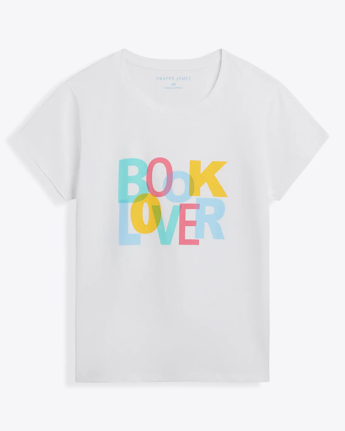 Book Lover T-Shirt sold by Draper James product image thumbnail 3