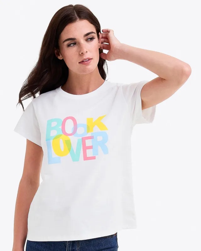 Book Lover T-Shirt sold by Draper James