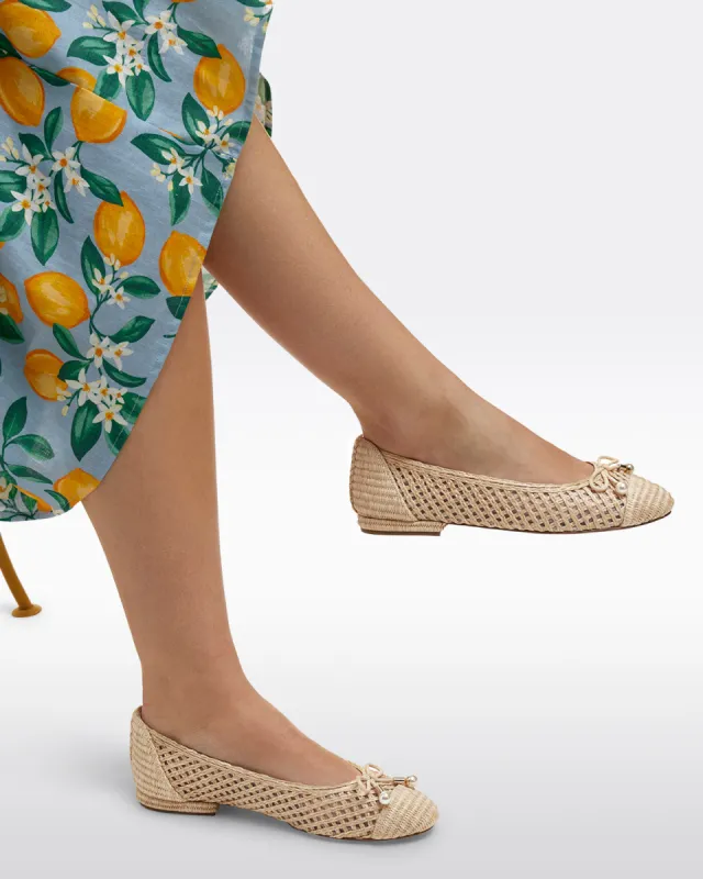 Eloise Ballet Flat sold by Draper James