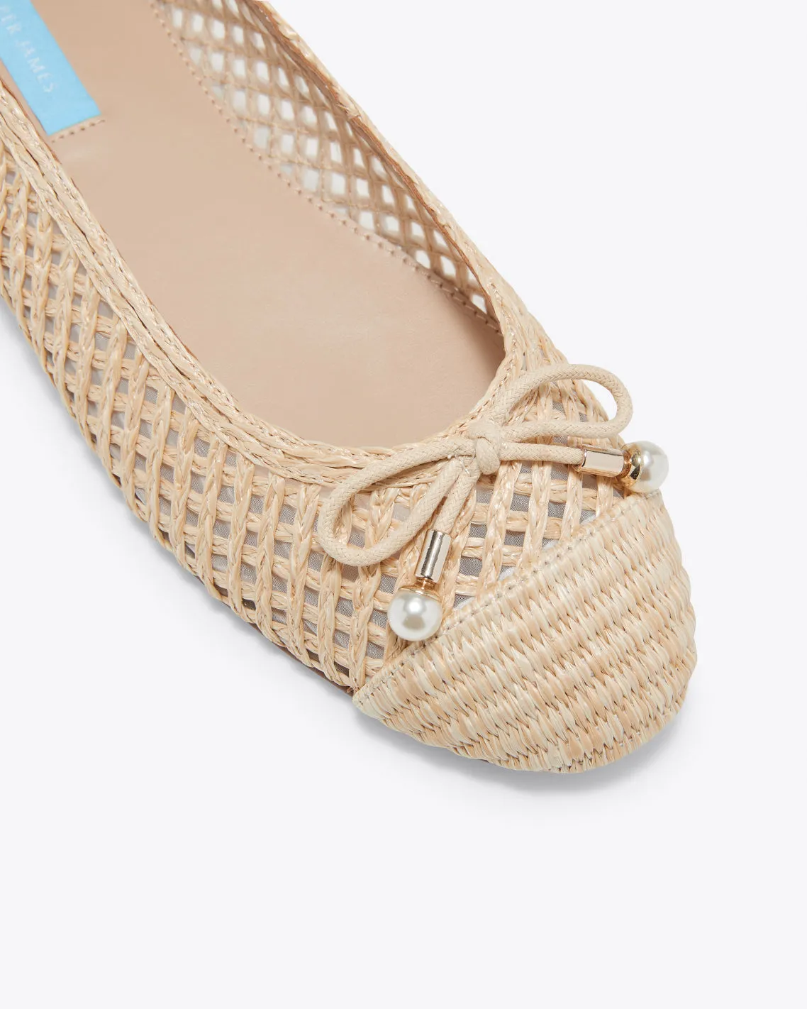 Eloise Ballet Flat sold by Draper James product image thumbnail 4