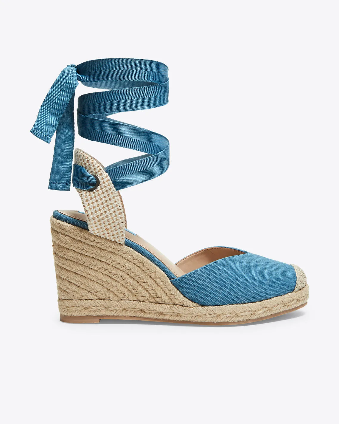 Espadrille Wedge sold by Draper James product image thumbnail 3