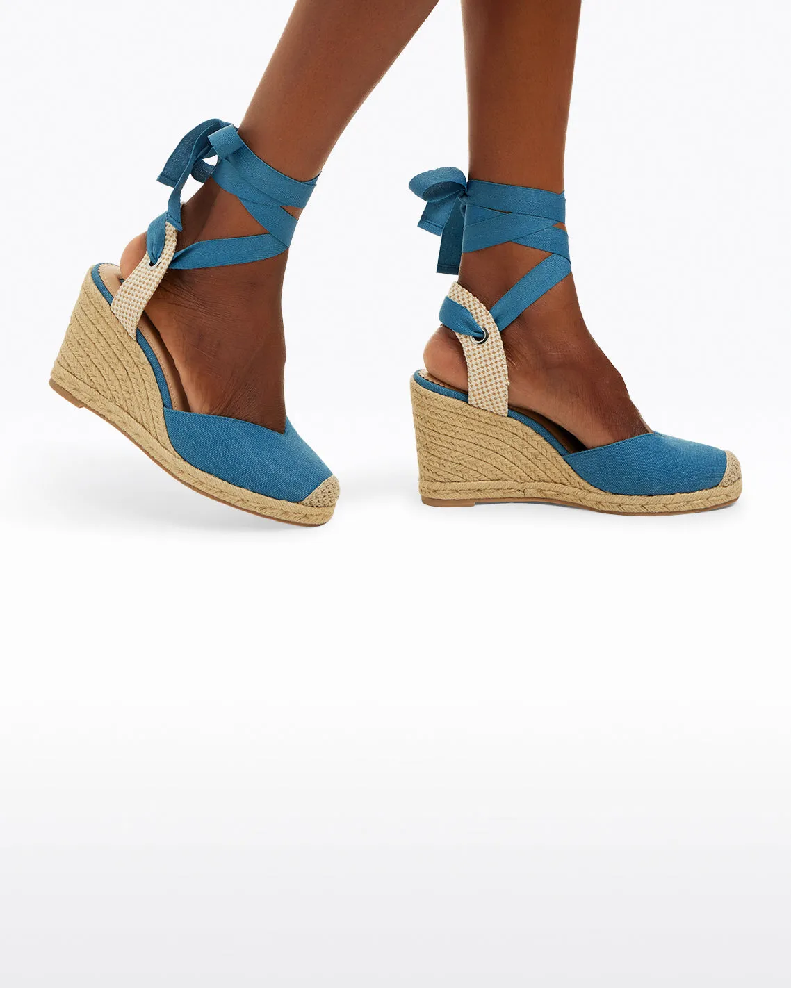 Espadrille Wedge sold by Draper James