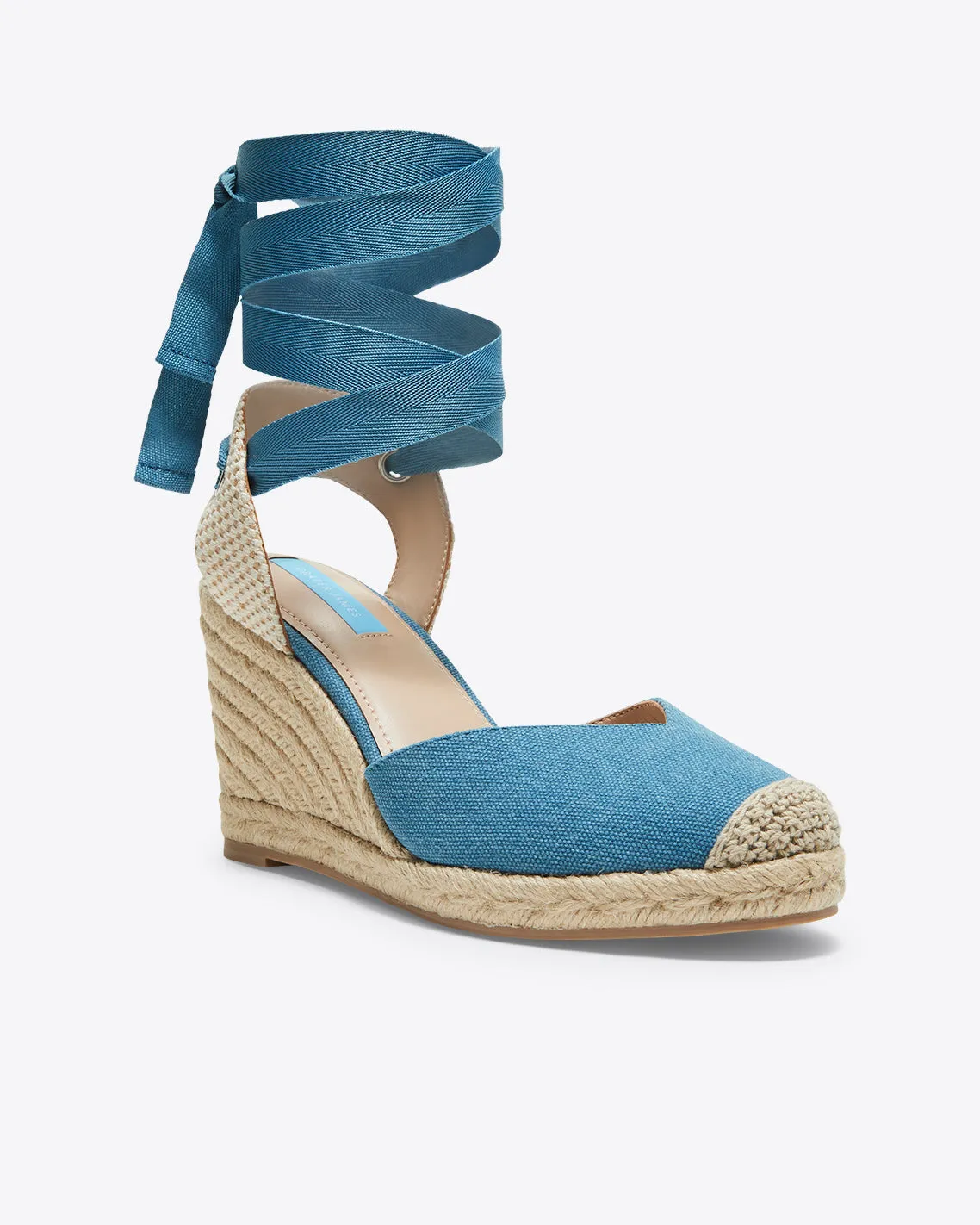 Espadrille Wedge sold by Draper James product image thumbnail 2