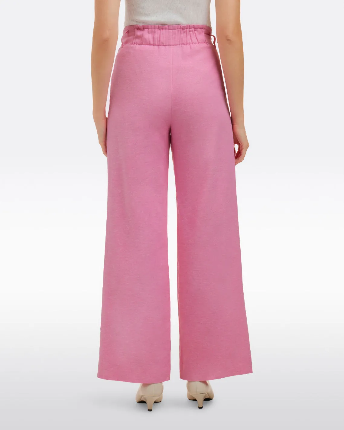 Linen Wide Leg Pants sold by Draper James product image thumbnail 2