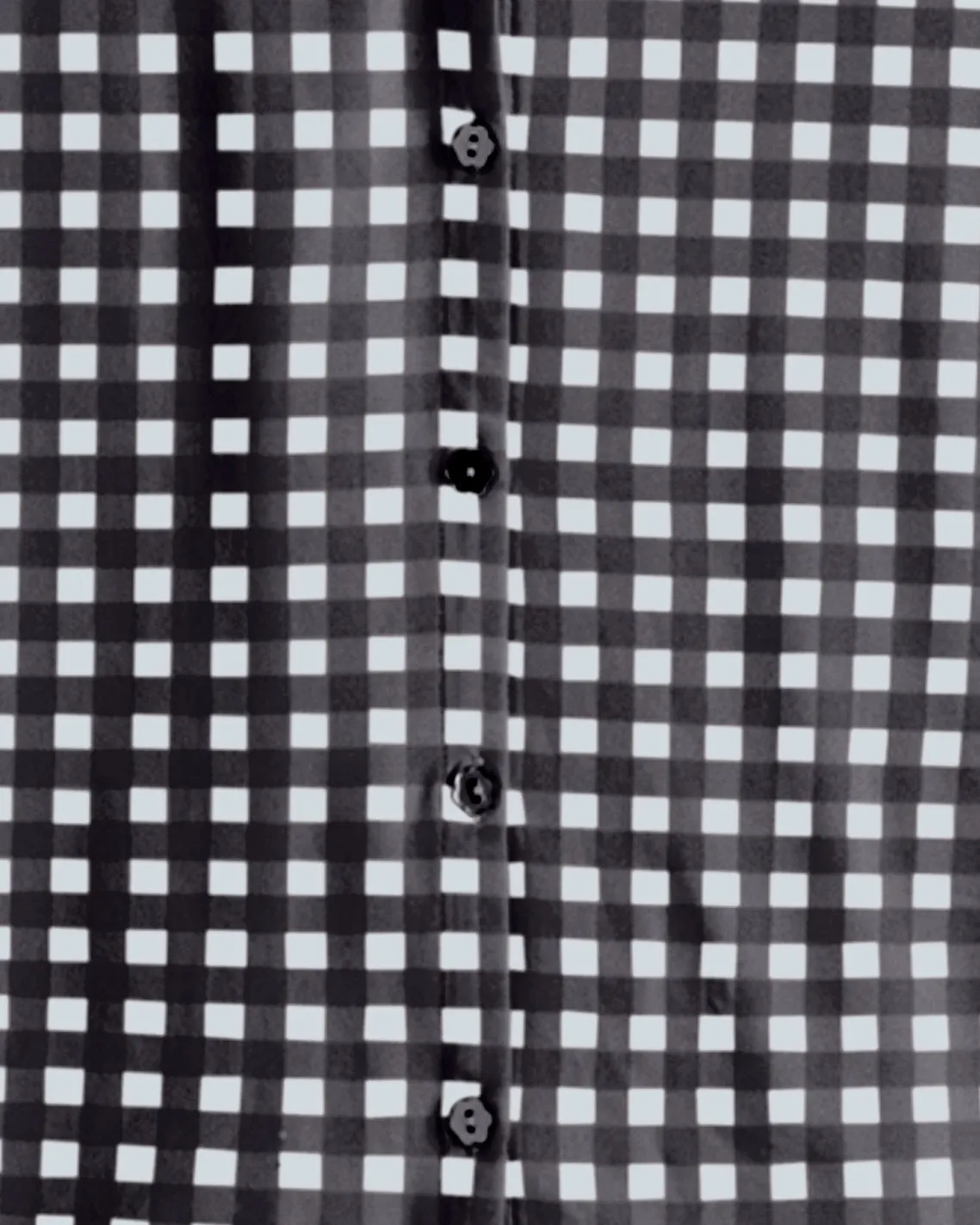 Scallop Sara Pajama Set in Navy Gingham sold by Draper James product image thumbnail 5