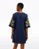 Mallory Embroidered Bell Sleeve Mini Dress sold by Draper James