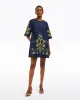 Mallory Embroidered Bell Sleeve Mini Dress sold by Draper James