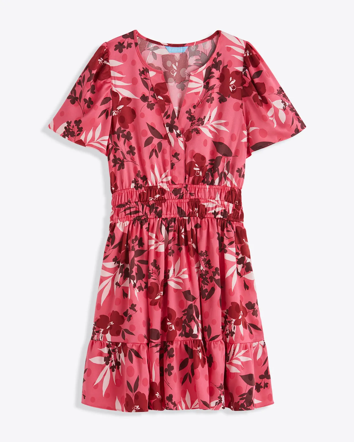Wilson Mini Dress in Spring Floral sold by Draper James product image thumbnail 3