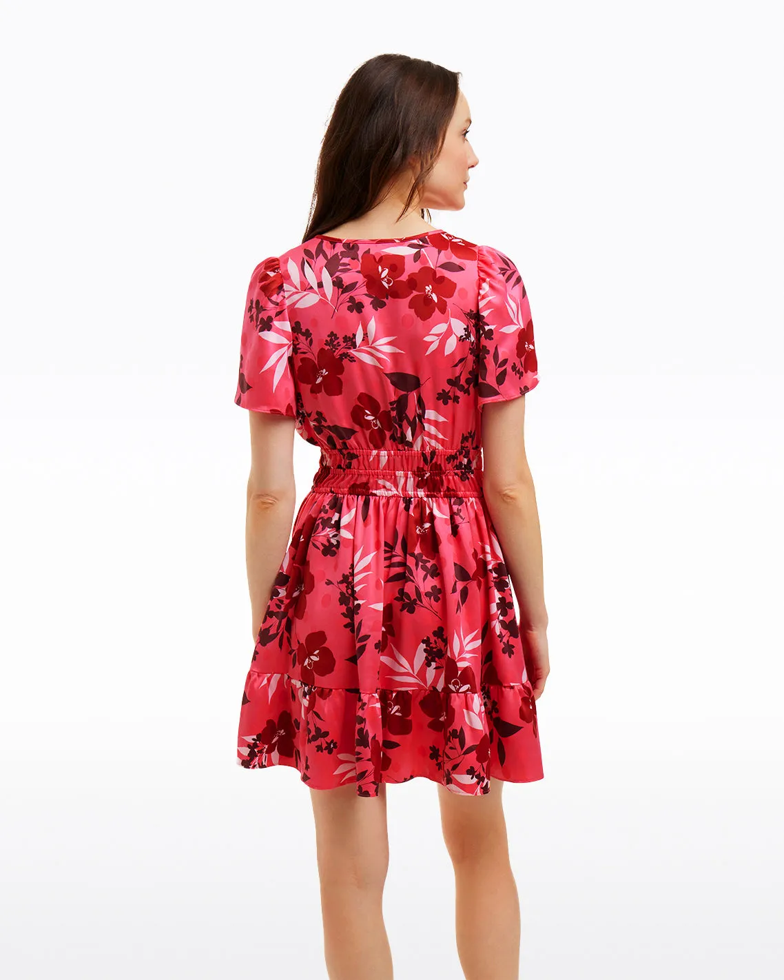 Wilson Mini Dress in Spring Floral sold by Draper James product image thumbnail 2