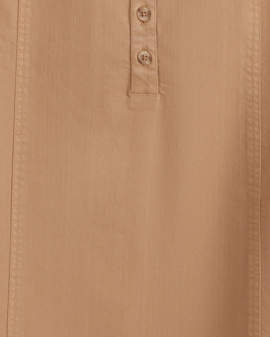 Felicity Popover Shift Dress in Croissant sold by Draper James product image thumbnail 5