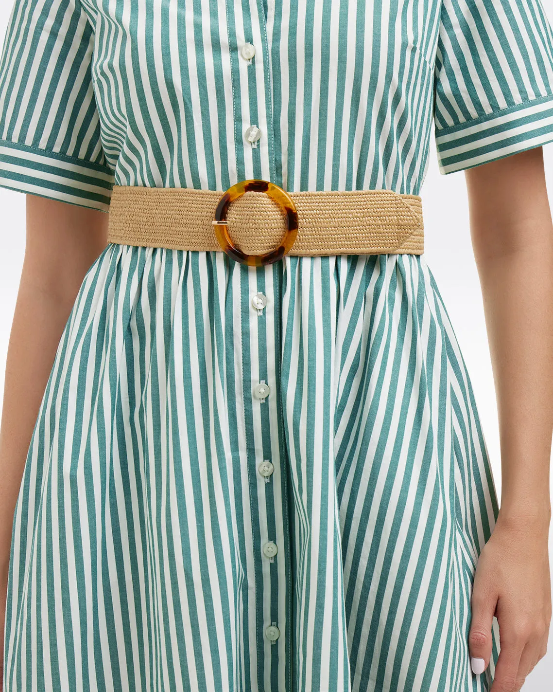 Raffia Belt sold by Draper James