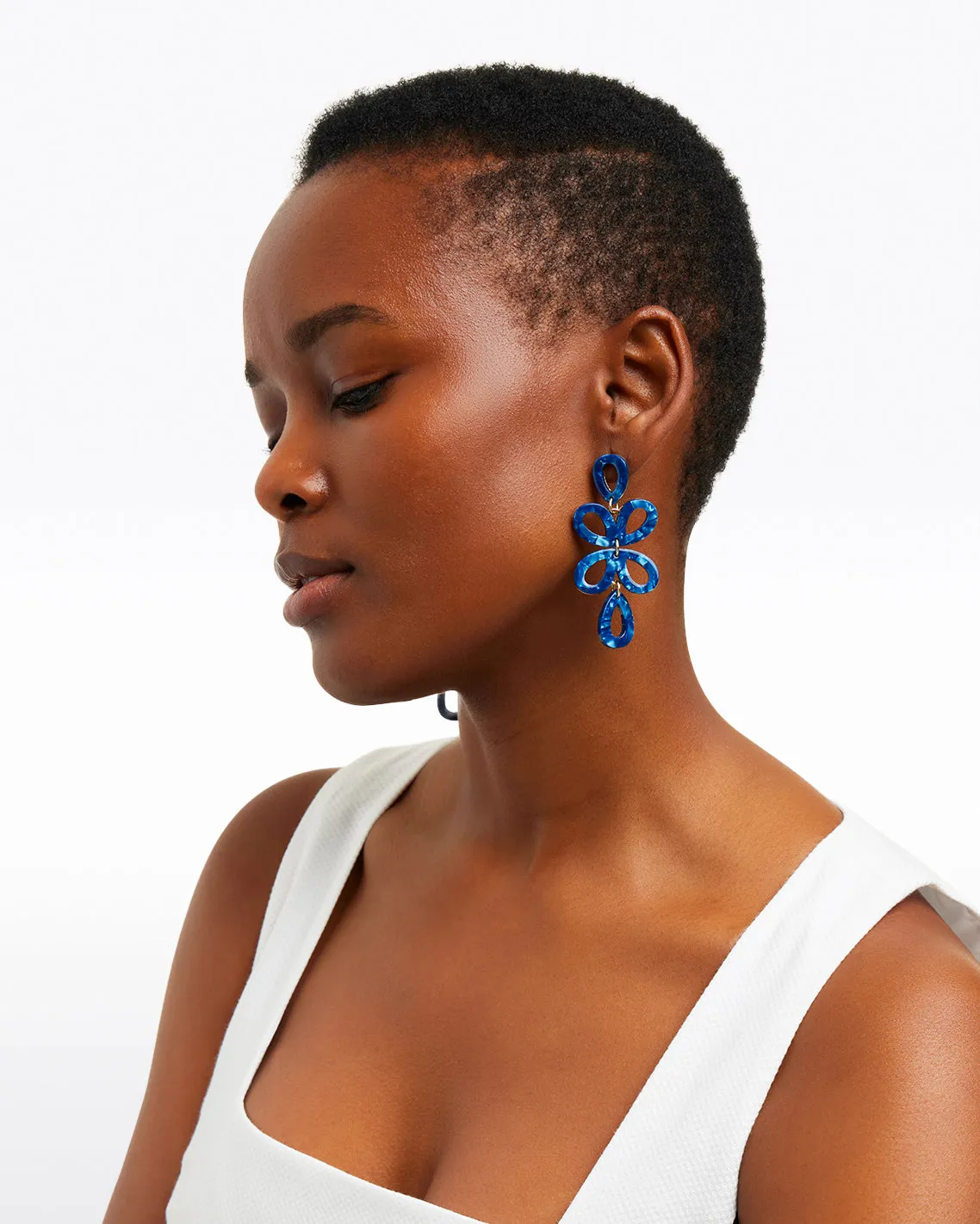 Lapis Acetate Drops sold by Draper James