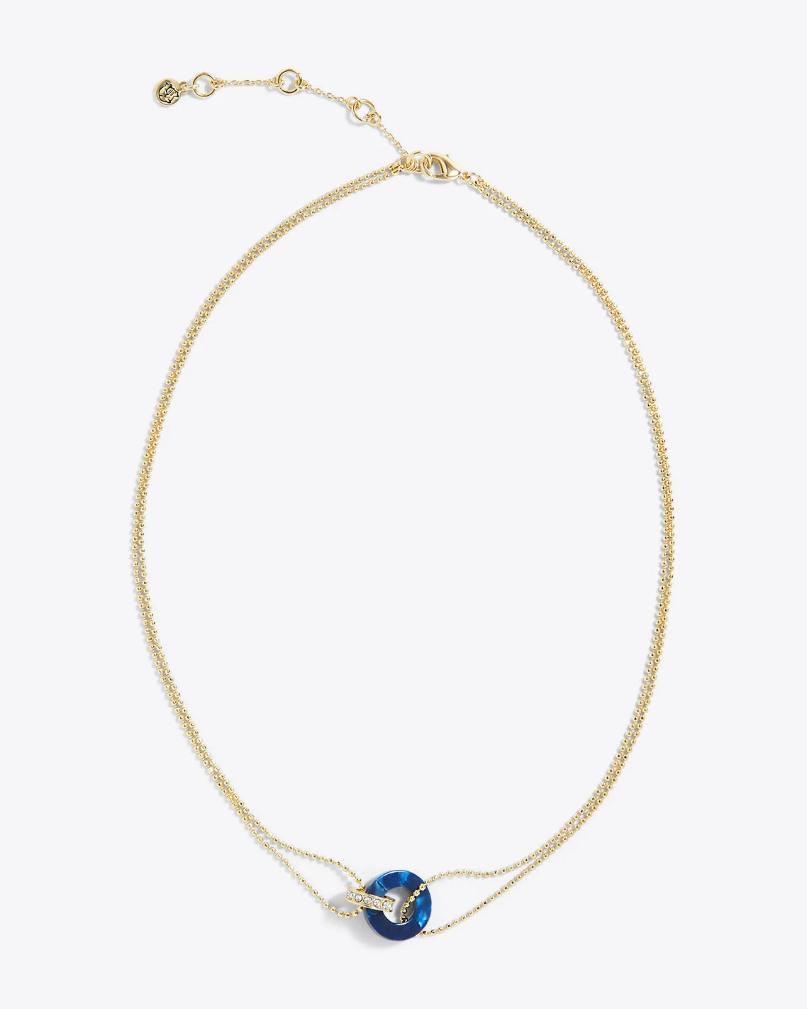 Lapis Acetate Necklace sold by Draper James product image thumbnail 2