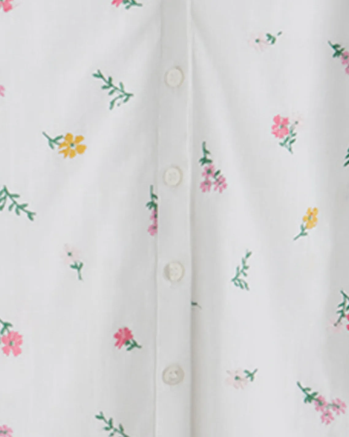 Alexandra Top in Embroidered Poplin sold by Draper James product image thumbnail 4