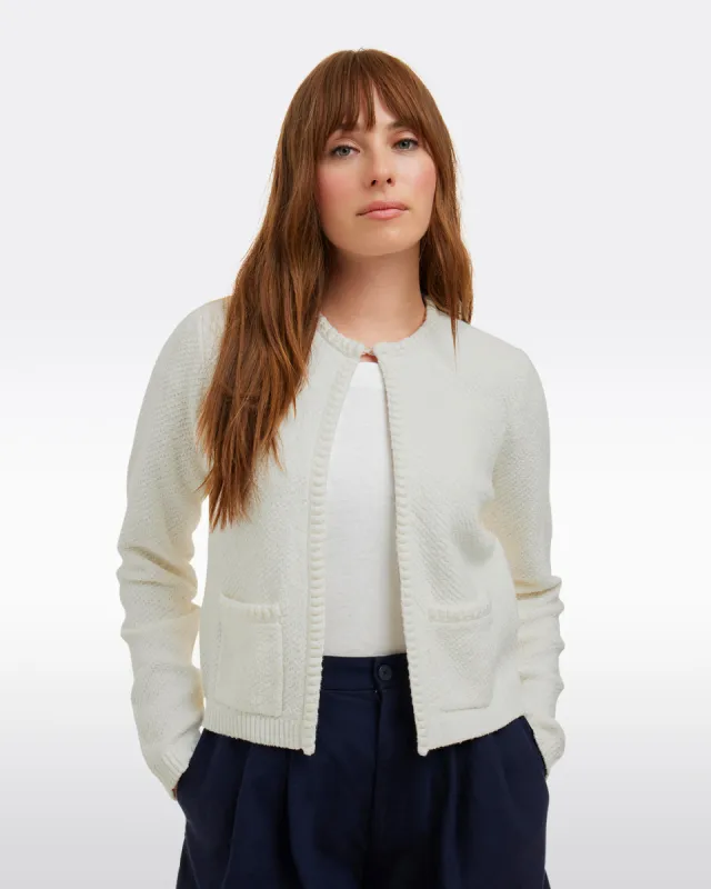 Open Front Cardigan sold by Draper James