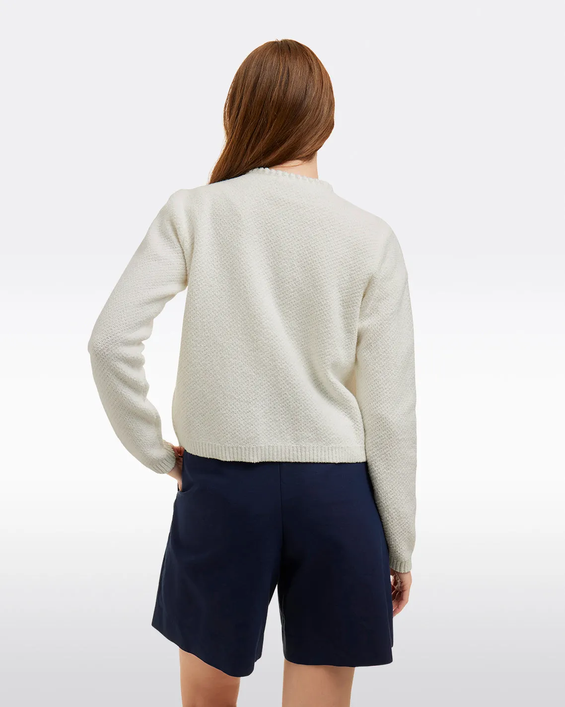 Open Front Cardigan sold by Draper James product image thumbnail 3