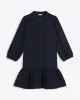 Molly Mini Dress in Embroidered Stripe sold by Draper James