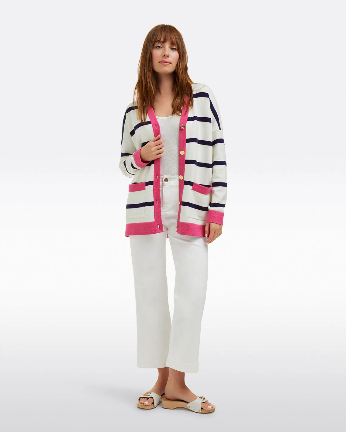 Cassadee Cardigan sold by Draper James product image thumbnail 2